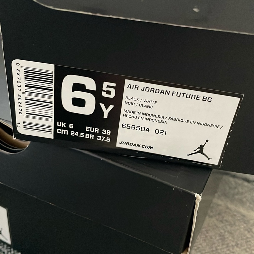 Jordan Future GS 6.5